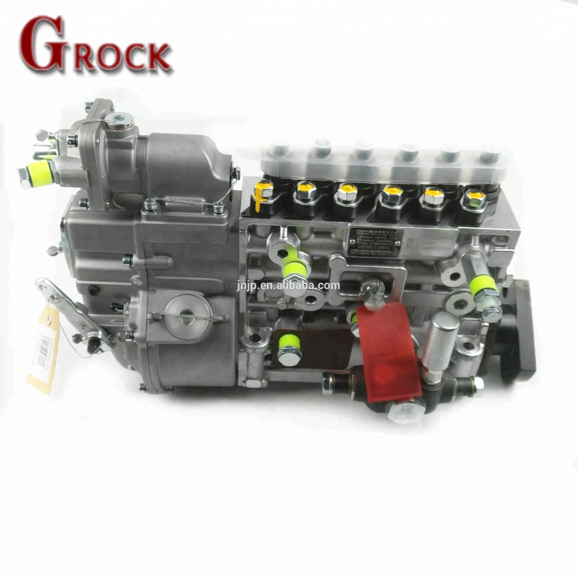 

Xichai diesel engine fuel injection pump 6P1237D EBHF6PH 6DF3-24 OE 1100010-47S-1Y183W