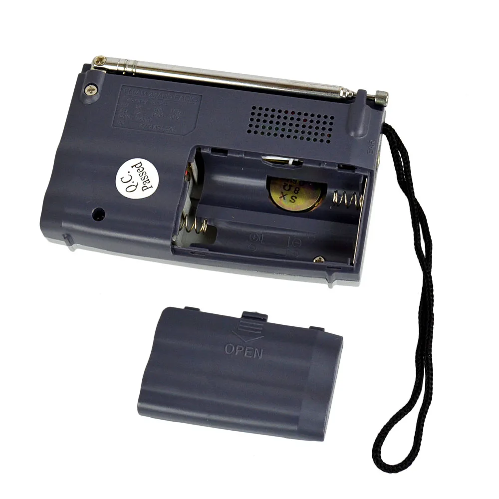 Мини Портативный AM FM телескопическая антенна радио подойдет как для