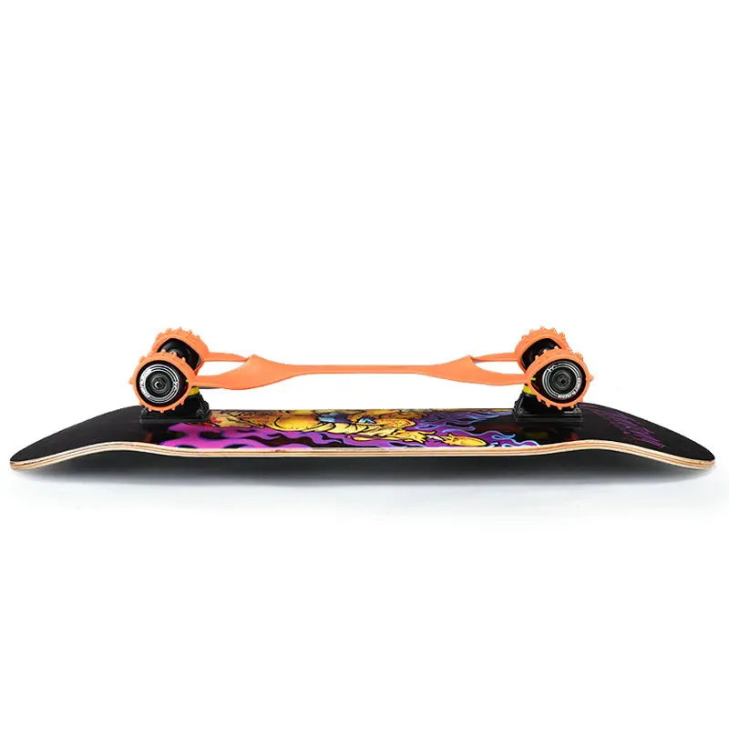 

Skateboard Jumping Beginners Boys Girls Professional Board Double Warping Four Wheel Skateboard Springboard Assistant Slide Plat