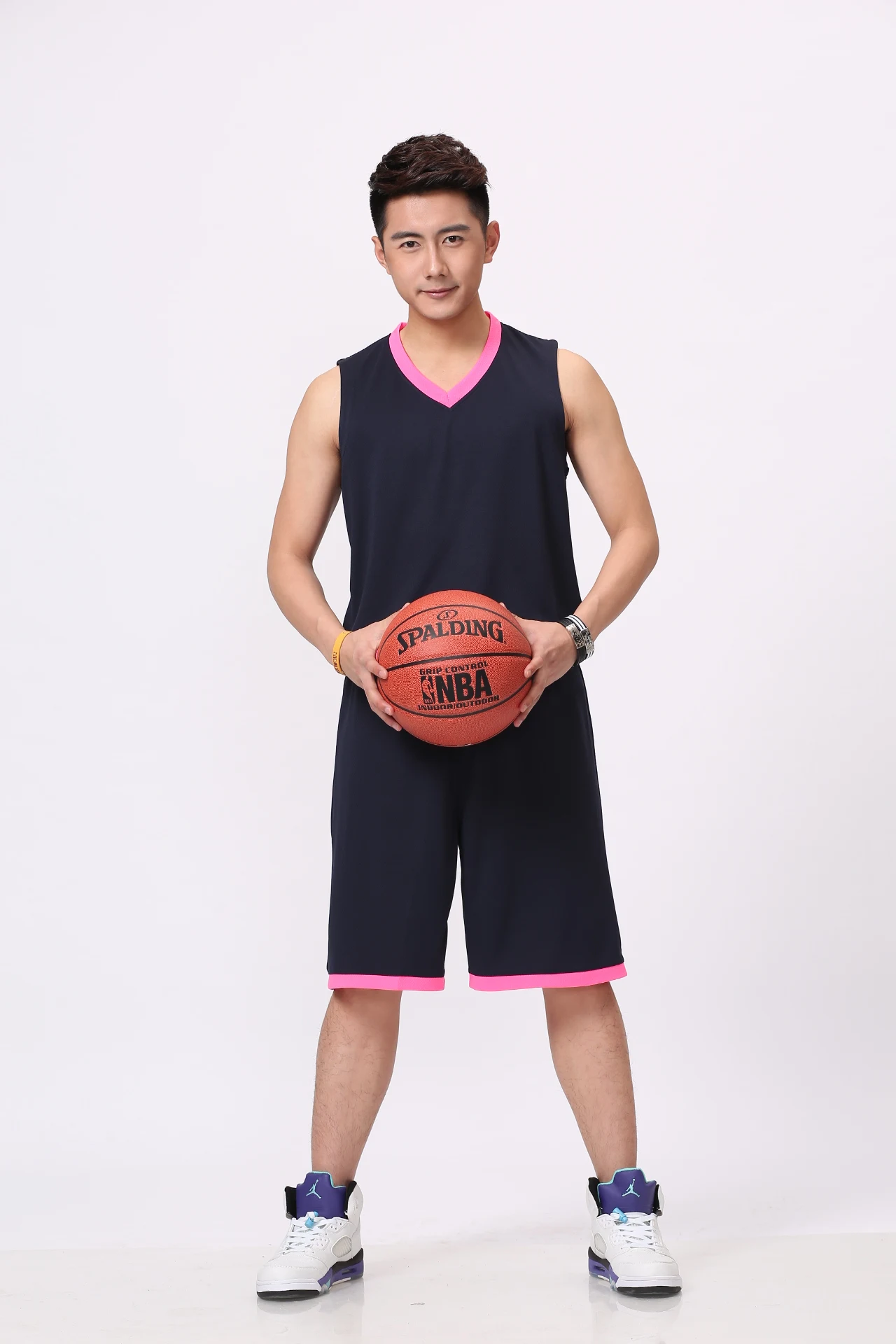 Баскетбольные майки для взрослых спортивные комплекты из дышащей ткани футболка