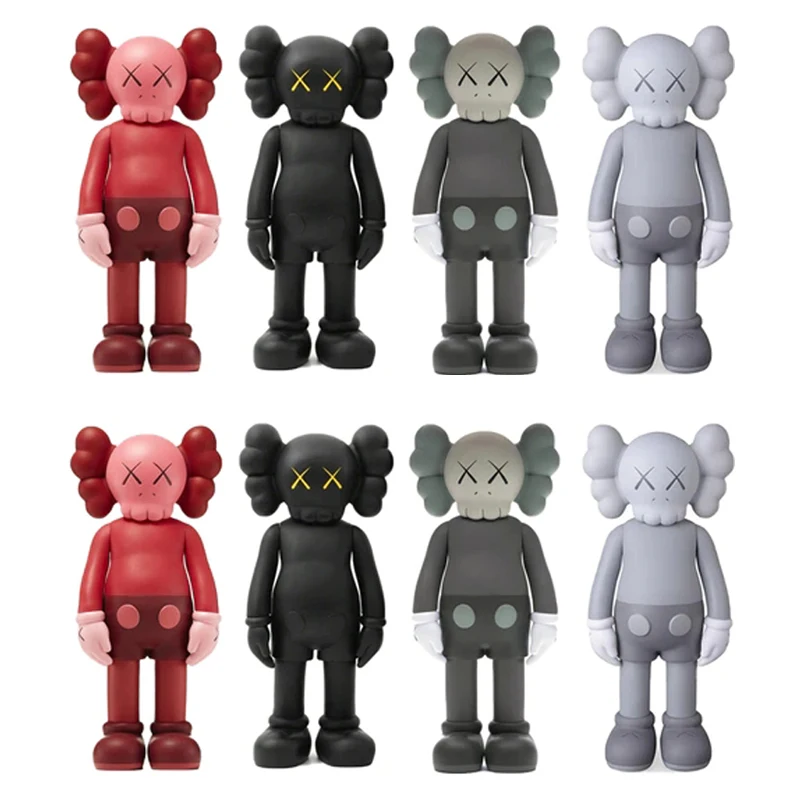

Kaw Hot Prototype 20cm&37cm P&inocchioing Bearbrickly Figures PVC Dolls Collectible Models Toys Brian 37cm Prototype Blind Box