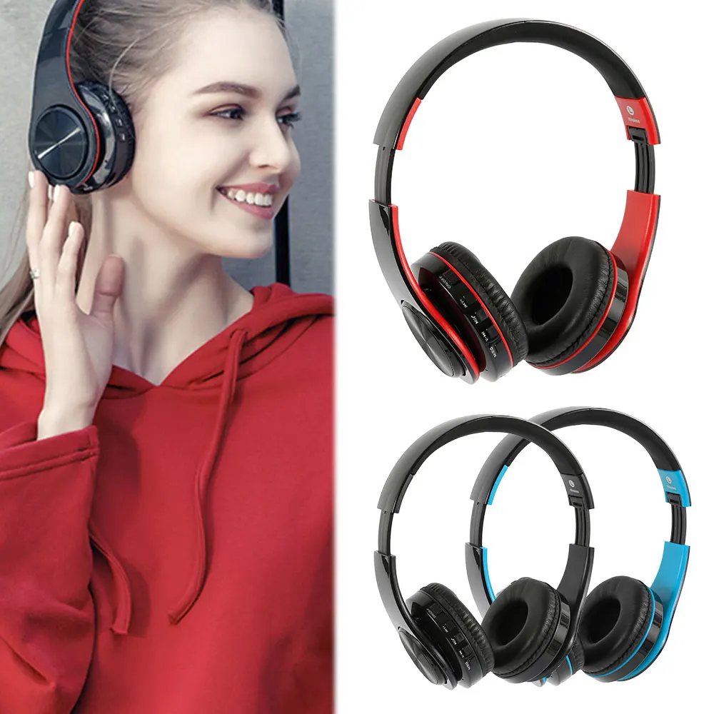 Bluetooth наушники с активным шумоподавлением беспроводные Накладные