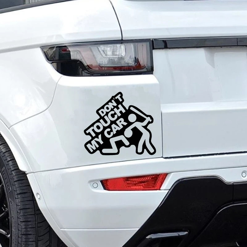 15 см * 13 забавные автомобильные Стикеры s с надписью Don't Touch My автомобиля Jdm