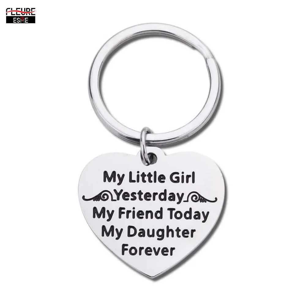 Брелок для автомобильных ключей украшение в виде брелка &quotлюбовь&quot лучший отец