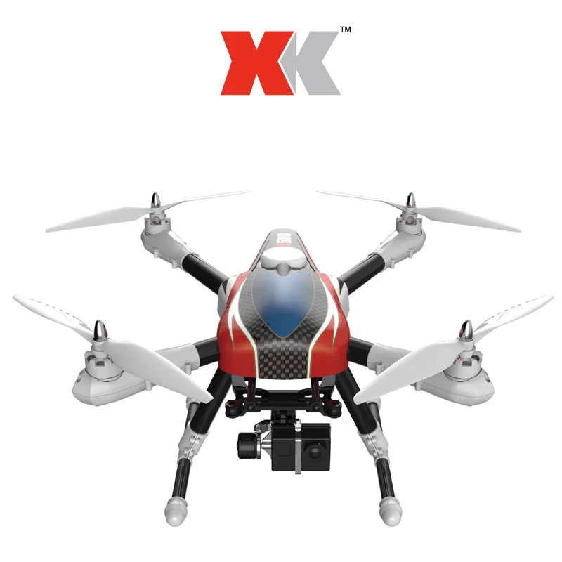 WLtoys XK X500 A Профессиональный Радиоуправляемый квадрокоптер бесщеточный мотор