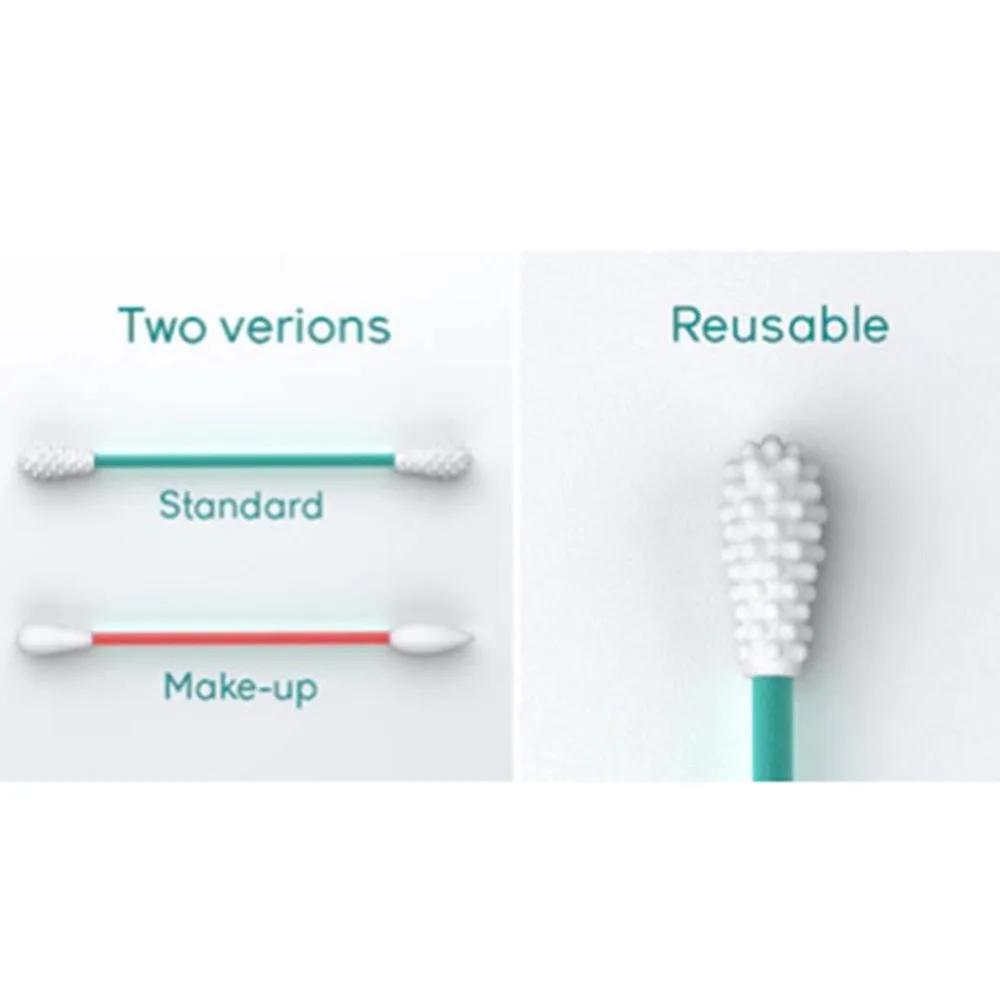 Многоразовые ватные тампоны для очистки макияжа VIP ссылка Прямая поставка 2