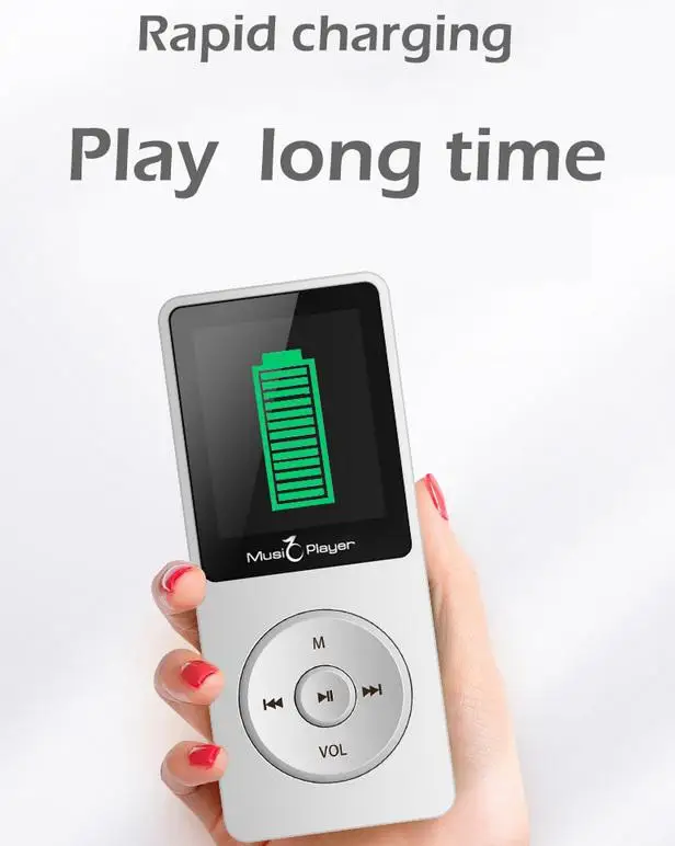 Сенсорный экран и Встроенный 4G/8G HiFi портативный walkman с радио/FM/запись новая версия MP3-плеер с bluetooth динамиком