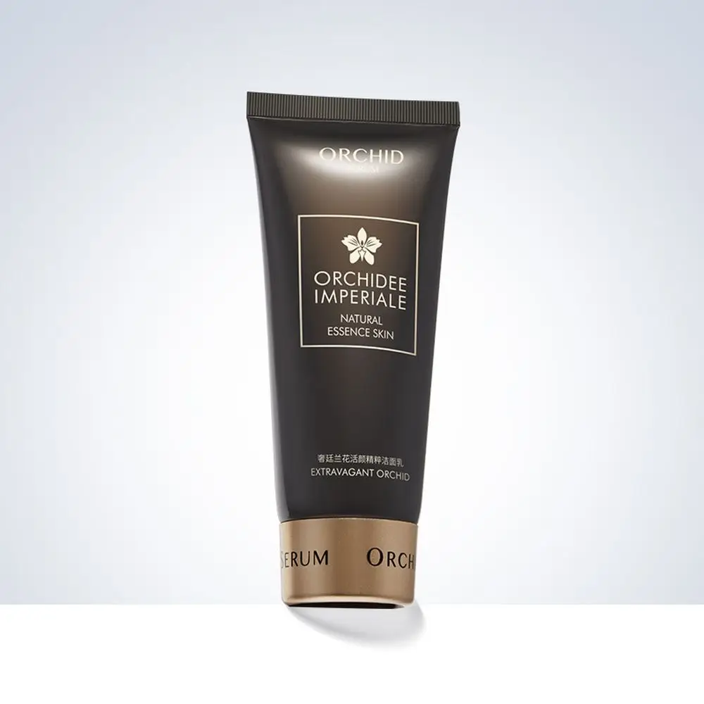 

LAIKOU Natural Orchid Facial Cleanser Deep Cleaning Cleanser Nourishing Oil-control Foam Shrink Pores Skin Beauty Care Wash