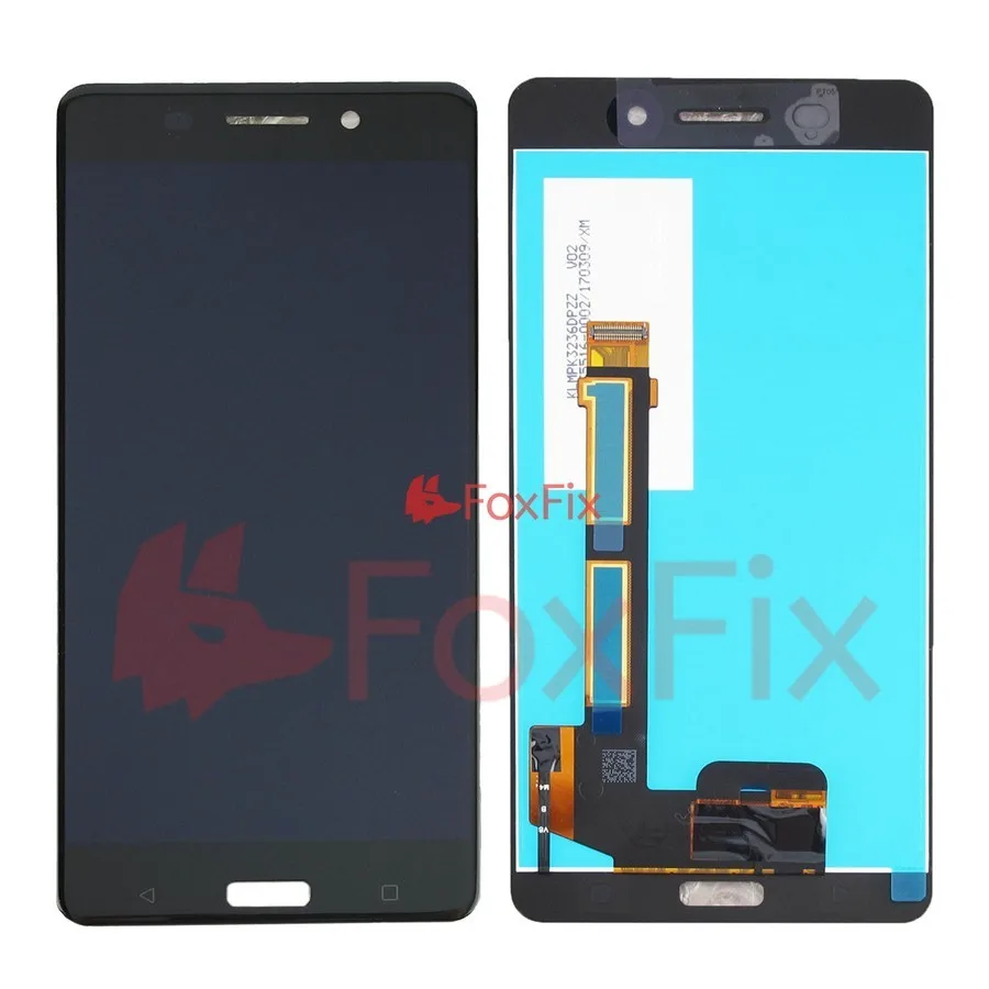 Дисплей FoxFix для Nokia 6 1 Plus ЖК дисплей сенсорный экран X6 2018 TA 1045 1050 сменный