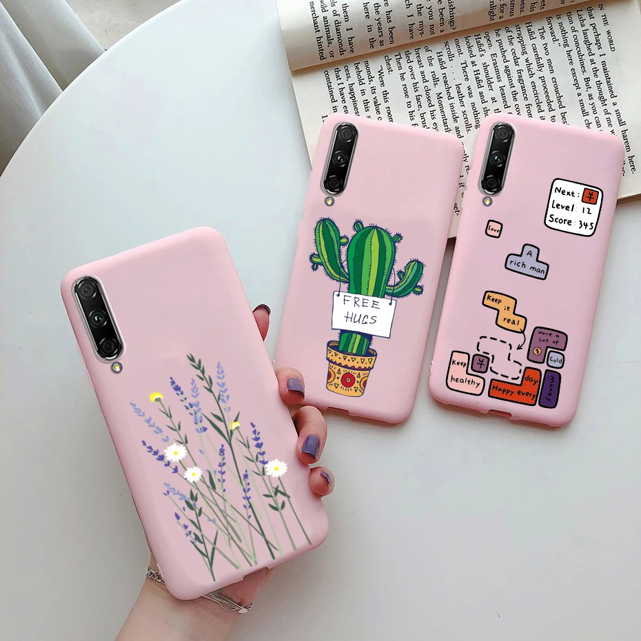 for huawei y9s case cover 6 59 cartoon tpu silicone soft back cover phone case huawei y9s stk l21 stk lx3 huawei y 9s y9 s case free global shipping
