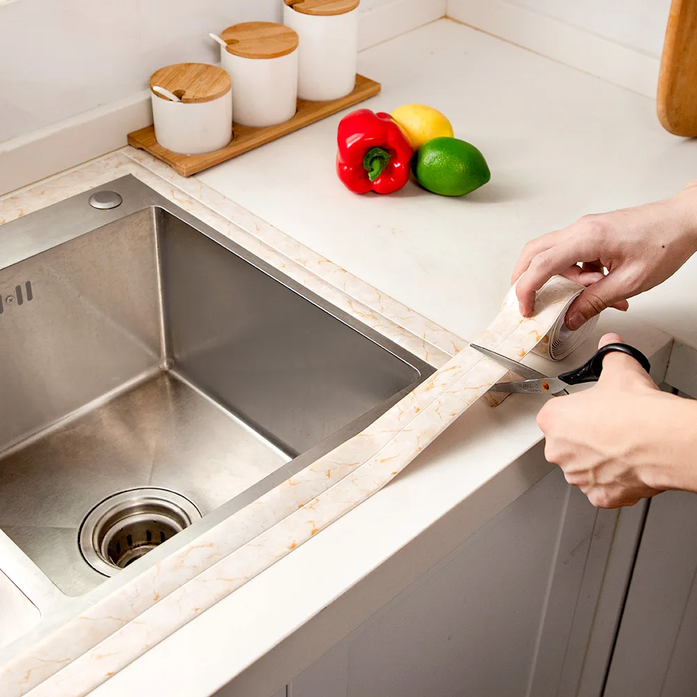 Водостойкая наклейка для кухонной раковины анти плесень водонепроницаемая