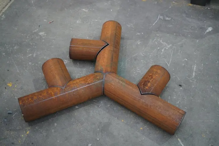 Высокоскоростная плазменная машина для резки профиля труб с ЧПУ металлических и