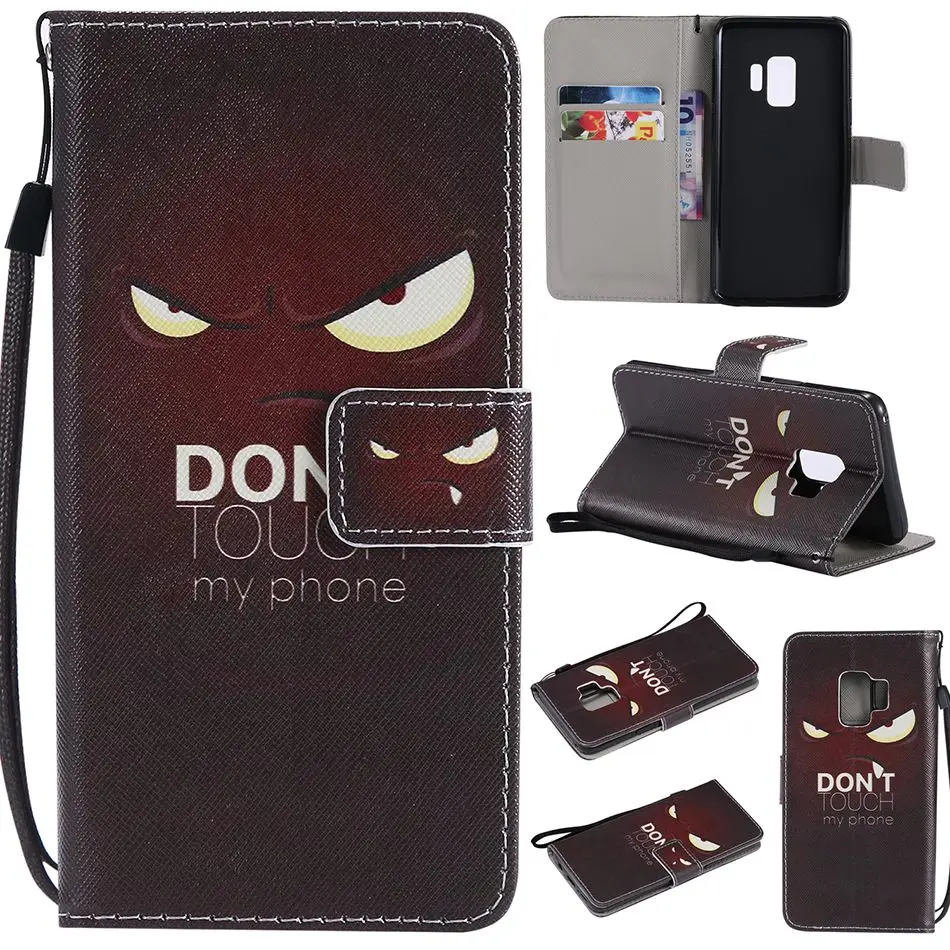 Coque фипс чехол для samsung Galaxy S3 мини S4 S5 S6 S7 край S8 плюс S9 J1 J3 Prime J5 J7 J120 J320 J330 J530 чехол сумка