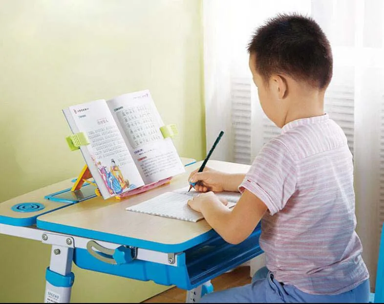 

Студенческая книжная полка, складной книжный мольберт, многофункциональный держатель для книг для чтения, подставка для чтения, стойка для ...