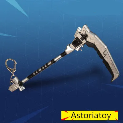 

Battle Royale Toy Model Reaper Scythe Keychain Alloy Weapons Kids Toy Collection Decoration
