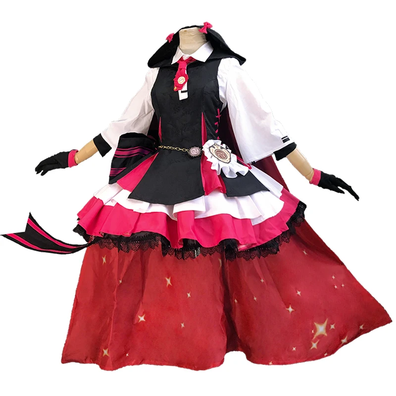 Игра Arknights Сора для костюмированной вечеринки костюм Idol платье девочек