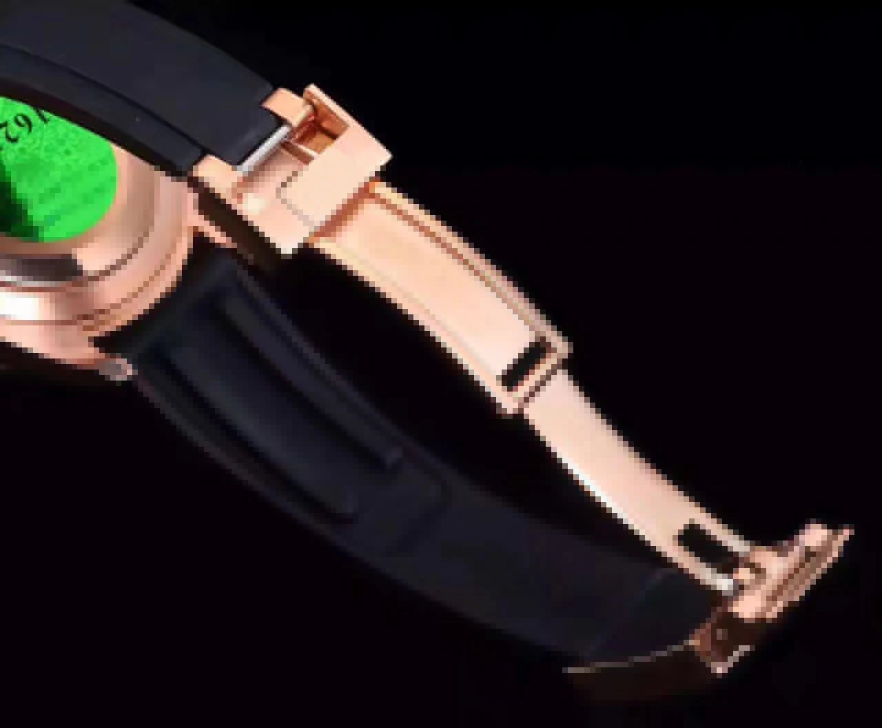 

Classic New Black Rubber Rose Gold Silver Ceramic Bezel Men Watch Sapphire Glass Automatic Mechanical Sports Watches AAA+