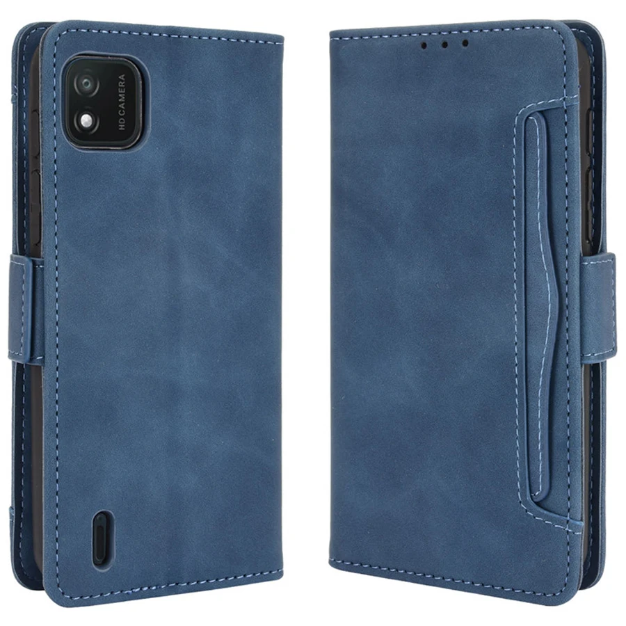 

Luxury Removable Card Slot Case For Wiko Y62 Flip Leather Wallet Case Wiko Y62 Y 62 Stand Cover for Wiko Y62 Fundas Shokproof