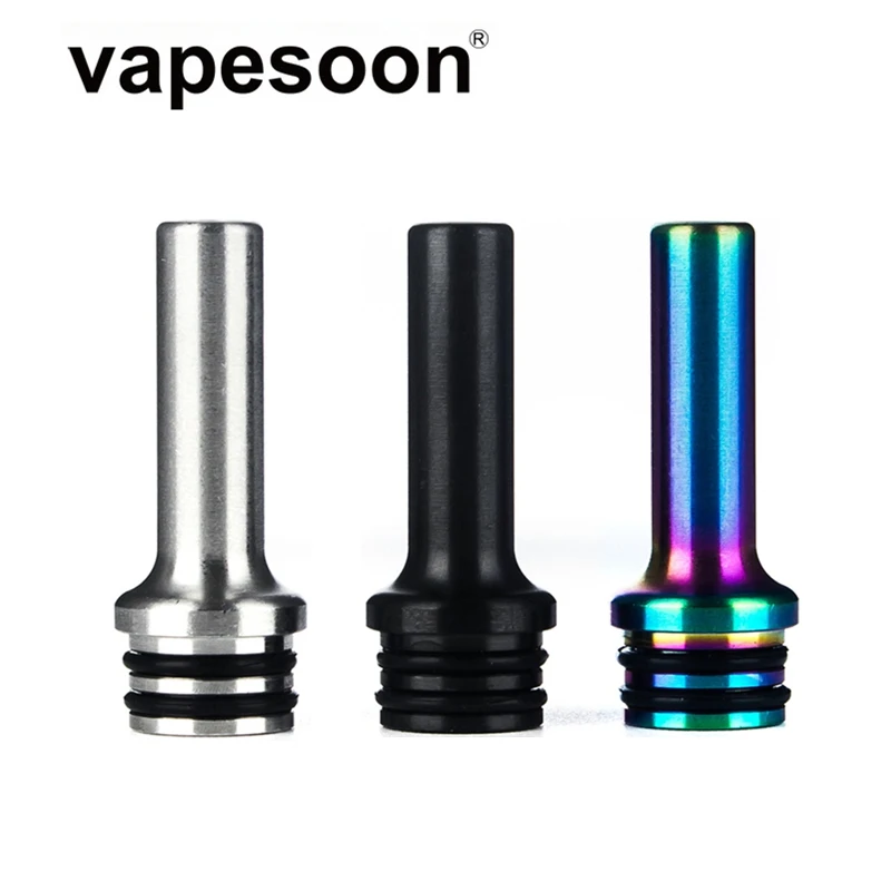 

Taste type Metal 510 Drip Tip Vape Mouthpiece for e-Cigarette 510 Atomizer Vaporizer Fit Manta MTL 2.0 RTA VM Tank etc