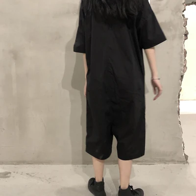 

New Style dark overalls jumpsuit women's summer overalls new style overalls