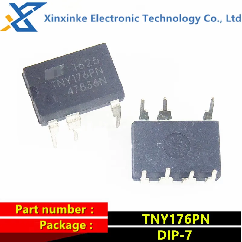 

5PCS TNY176PN TNY176 DIP-7 Switching Power Supply Chip Management IC