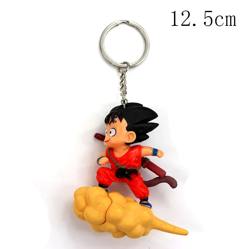style A Dragon Ball Супер Saiyan Goku брелок игрушки мультфильм фигурка Коллекция Модель игрушки - Цвет: style A