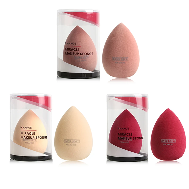 1 шт. мягкая губка для нанесения основы под макияж| |