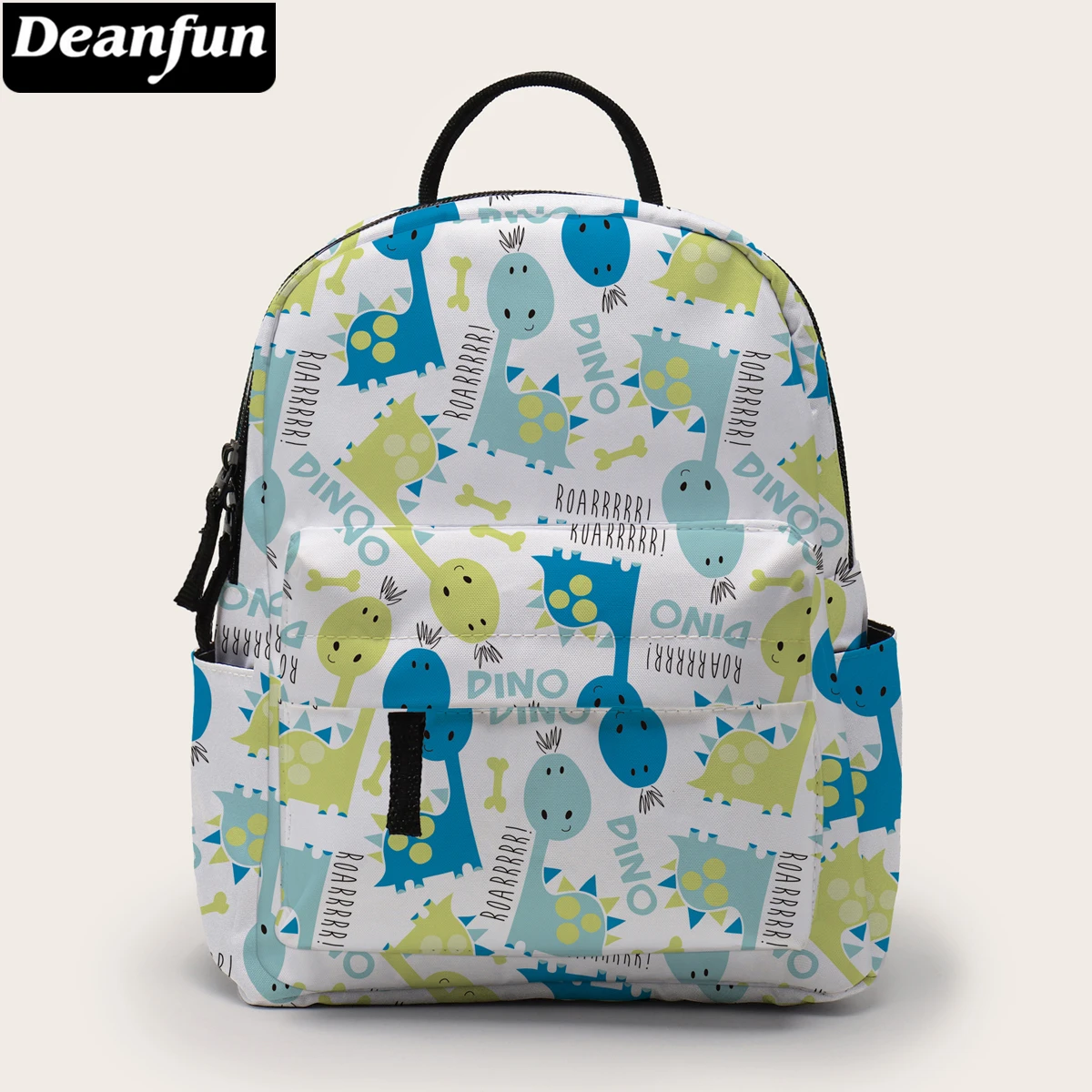 

Deanfun мини-рюкзак с принтом динозавра, сумка на плечо, водонепроницаемый маленький рюкзак, Женский дорожный DMNSB-20