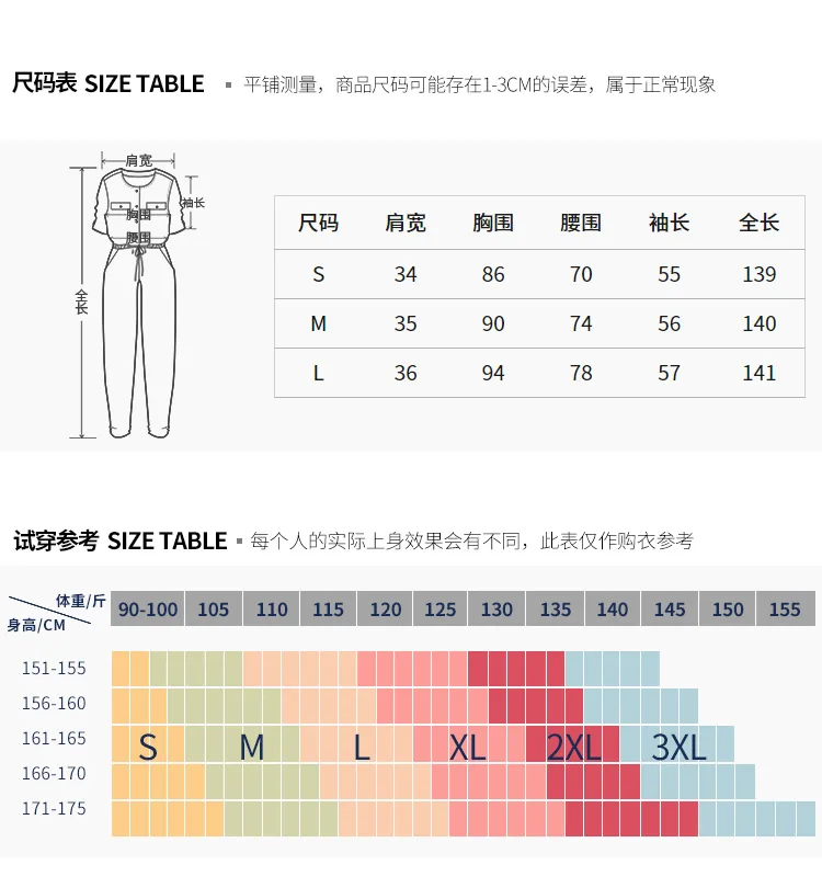 

Women Elegant Notched Collar Jumpsuit New 2021 Spring Summer Long Sleeve Wide Leg Fashion Rompers Overalls Blue Black