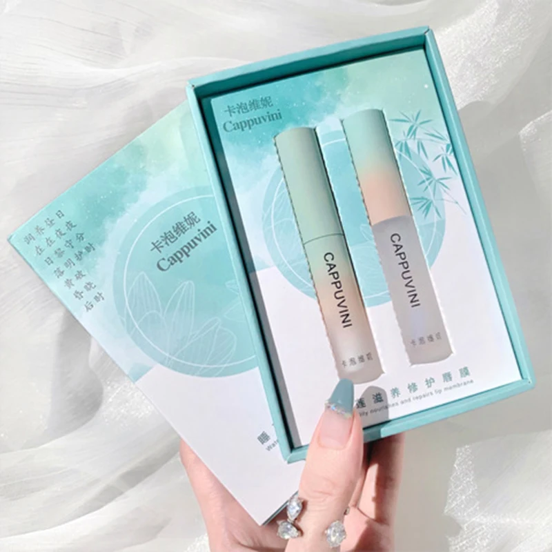 Бальзам для губ стойкий увлажняющий Восстанавливающий термостойкий бальзам