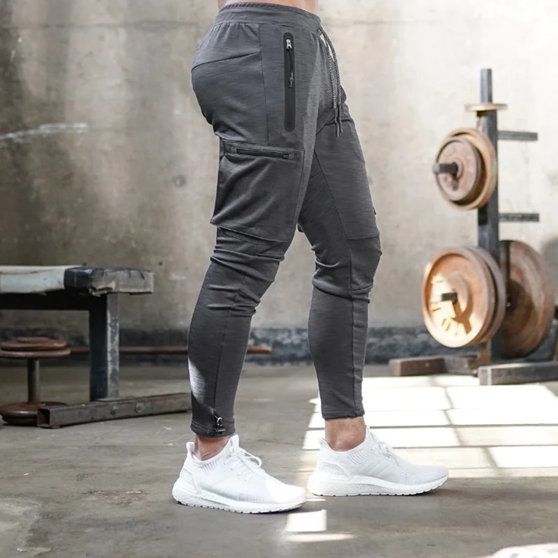 

Male Cotton Camouflage Long Pants Trouser Men's Jogging Pants Pocket Design Sweatpants Outdoor Wear Fitness Casual Training Suit