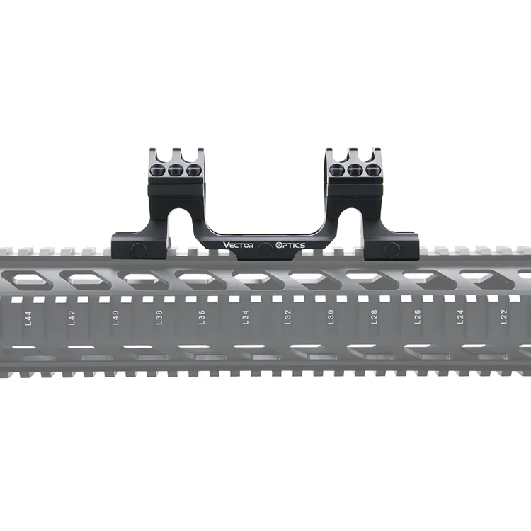Векторная оптика 20 MOA расширенное цельное крепление для прицела MSR 30 мм 1 25 дюйма