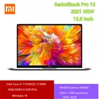 Ноутбук Xiaomi RedmiBook Pro 15, ноутбук 11 Intel Core i7-11370Hi5-11300H MX450 16 Гб DDR4 512 ГБ 15,6 дюйма, экран 100% sRGB