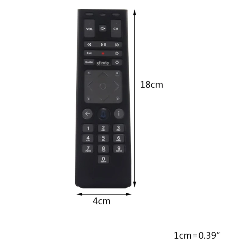

Silicone Case Remote Control Protective Cover for-XFinity Comcast XR15 Remote E56B