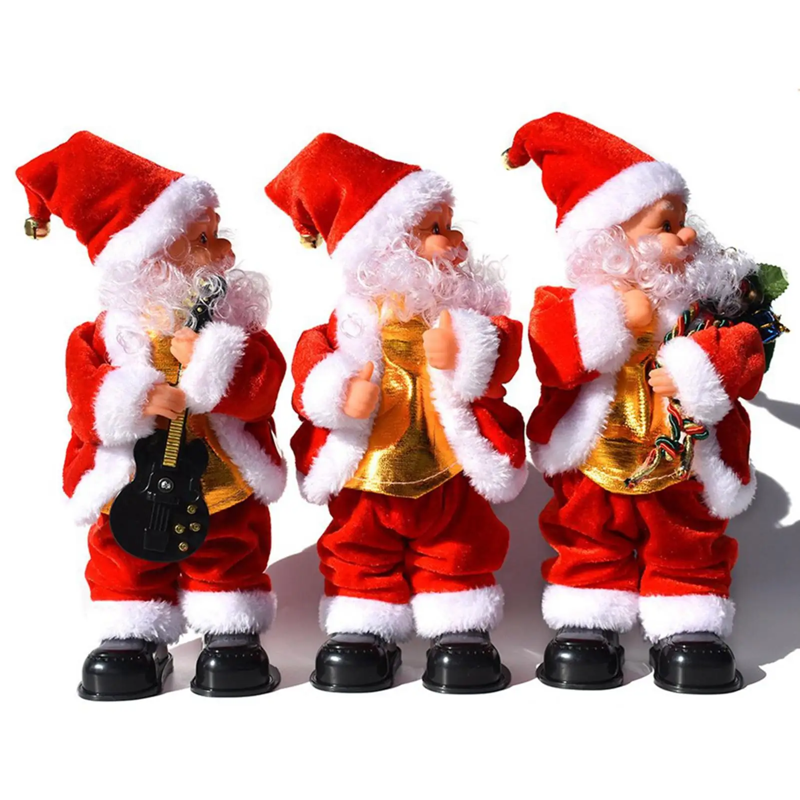 

Creative Electric Santa Claus Shape Doll Hip Shaking Toy Christmas Decoration Santa Claus Shape Doll Christmas Decoration