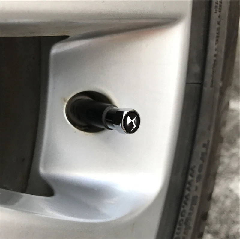 4 шт. колпачки для автомобильных шин из алюминиевого сплава BMW VW Honda Nissan Kia Volvo Renault