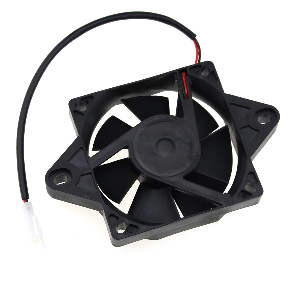 

Kart Buggy Motocross Electric ATV Radiator Cooling Fan Radiator Cooling Fans for CRF YZF KXF RMZ KLX DRZ Quad ATV