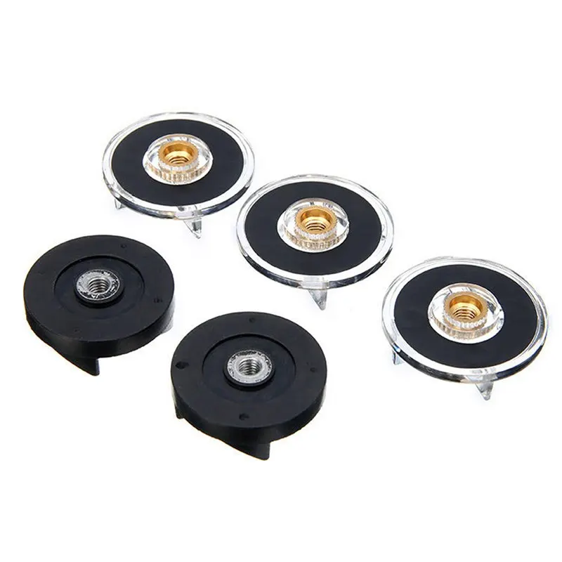 3 Plastic Gear Base + 2 Rubber For Magic Bullet Replacement Spare Parts | Дом и сад