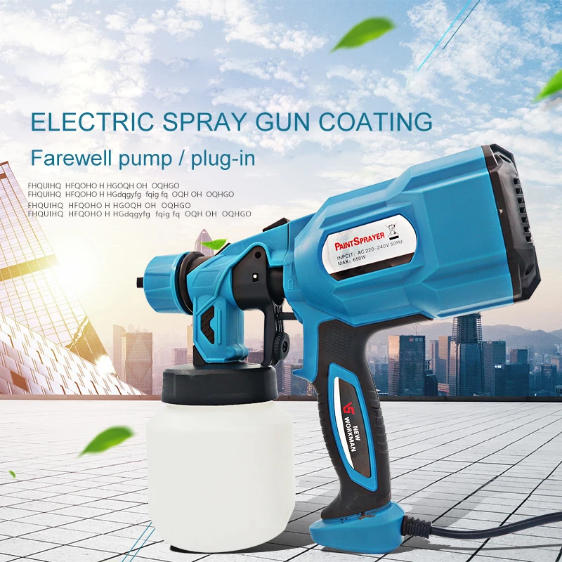 

Small Household Furniture Car Paint Spray Gun Latex Paint Electric Spray Gun Spray Machine Formaldehyde Spray Paint Machine