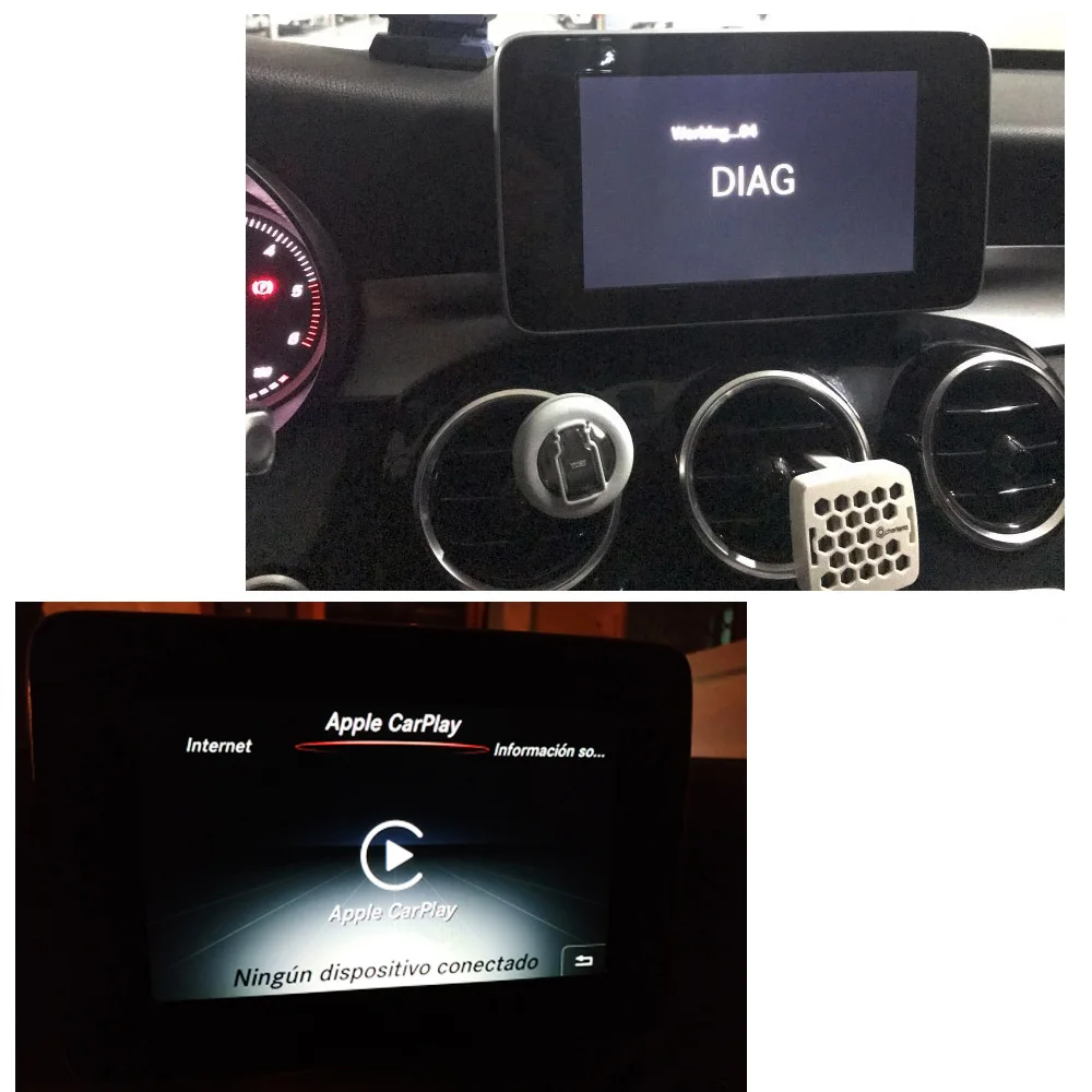 Новинка для Mercedes Benz NTG5 S1 A/B/E CLA/GLA/GLE/CLS класс Apple iPhone CarPlay активатор Авто Carplay активация инструмент