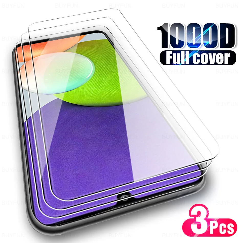 

Защитное закаленное стекло для Samsung Galaxy A22 2021 A 22 4G SM-A225F/DSN 6,4 дюйма, 3 шт.