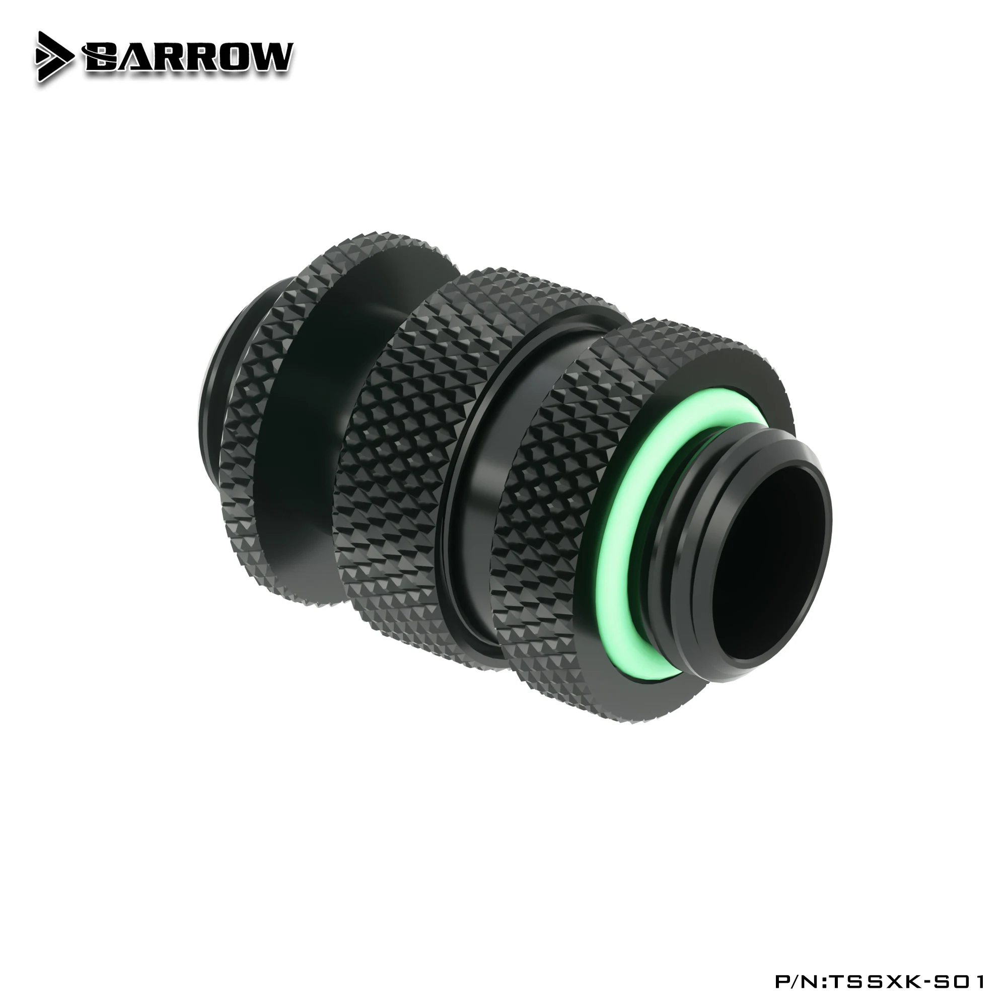 Barrow золотые белые черные серебристые G1/4 дюйма поворотные разъемы/удлинитель (16 22