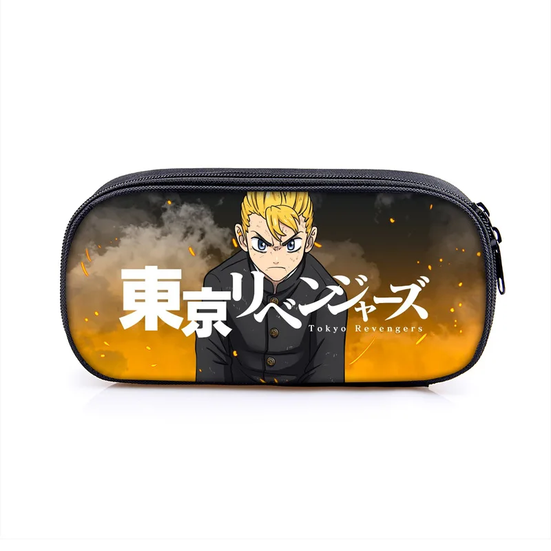 Чехол для карандашей с токийским мстителем милый подарок детей школьные