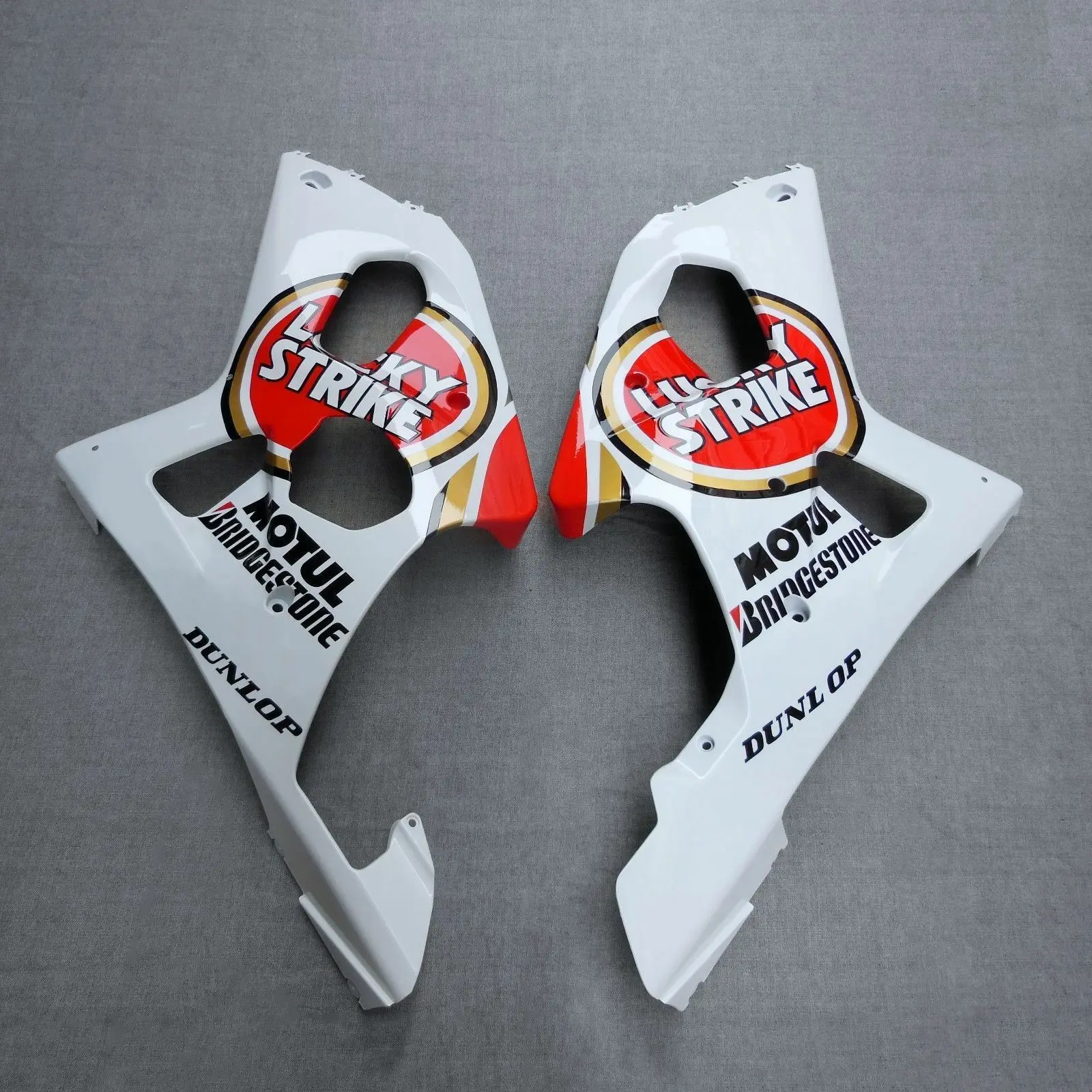 

Left & Right Batwing Side Fairing Bodywork Panel Part Fit For Suzuki GSXR1000 2000 - 2002 2001 GSXR 1000 GSX-R 1000 K1 K2