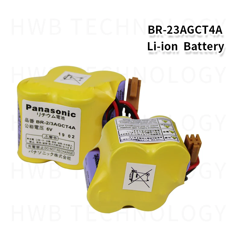 2 упаковки горячая новинка BR-2/3AGCT4A BR2/3AGCT4A BR-2/3 2/3AGCT4A BR-2/3AG 6 в литий-ионные батареи PLC