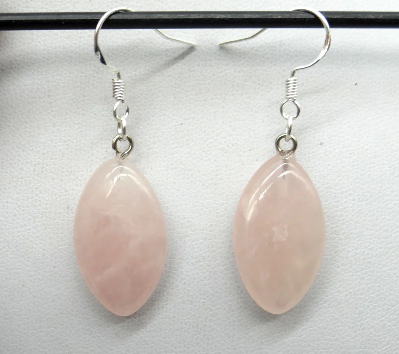 Серьги подвески А4 с натуральным камнем бирюзовые кварцевые тигровый глаз