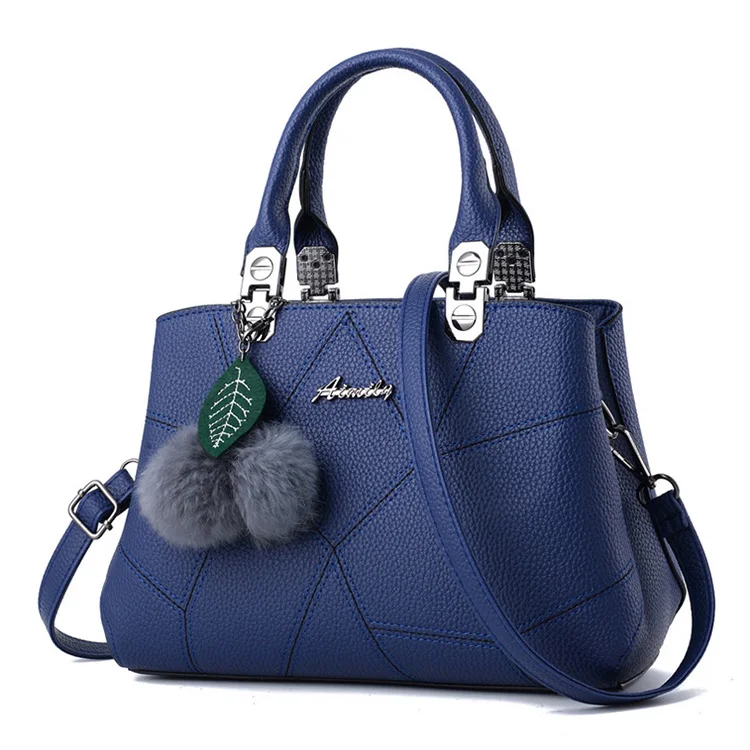 3Pcs/Set Bags For Women Handbag PU Leather Shoulder Bags Casual Tote Tassel Top Handle Designer Bag Composite Messenger Bag