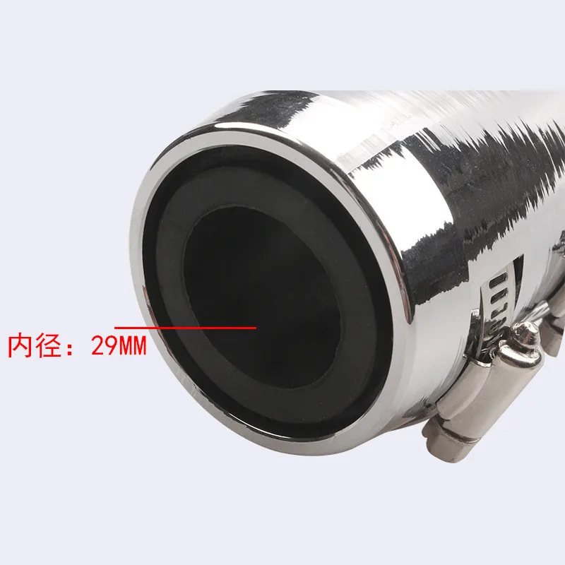 36 ''Нержавеющая сталь радиатор гибкий Хладагент водяной шланг набор w/шапки