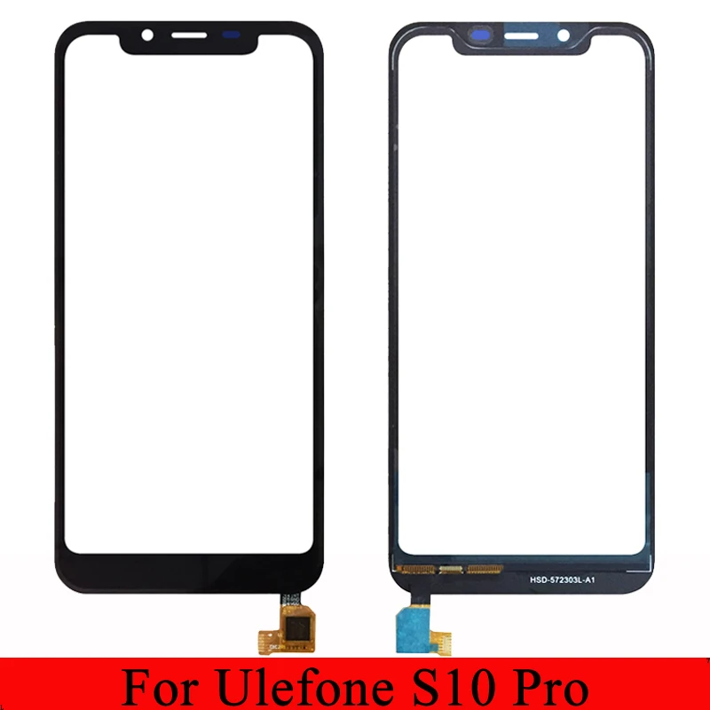 Для Ulefone S10 Pro Сенсорный экран объектив сенсорная панель переднее стекло замена