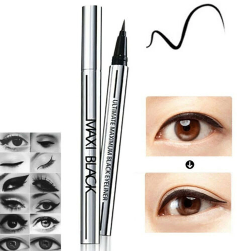 1 шт. черный стойкий карандаш для глаз Водостойкая Подводка водостойкая